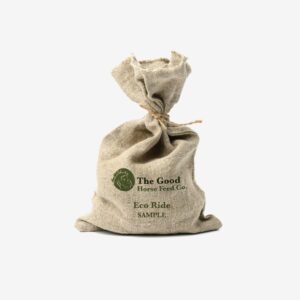 Eco Ride sample bags from Good Horse Feed Co. Balanced diet for horses and ponies in New Zealand