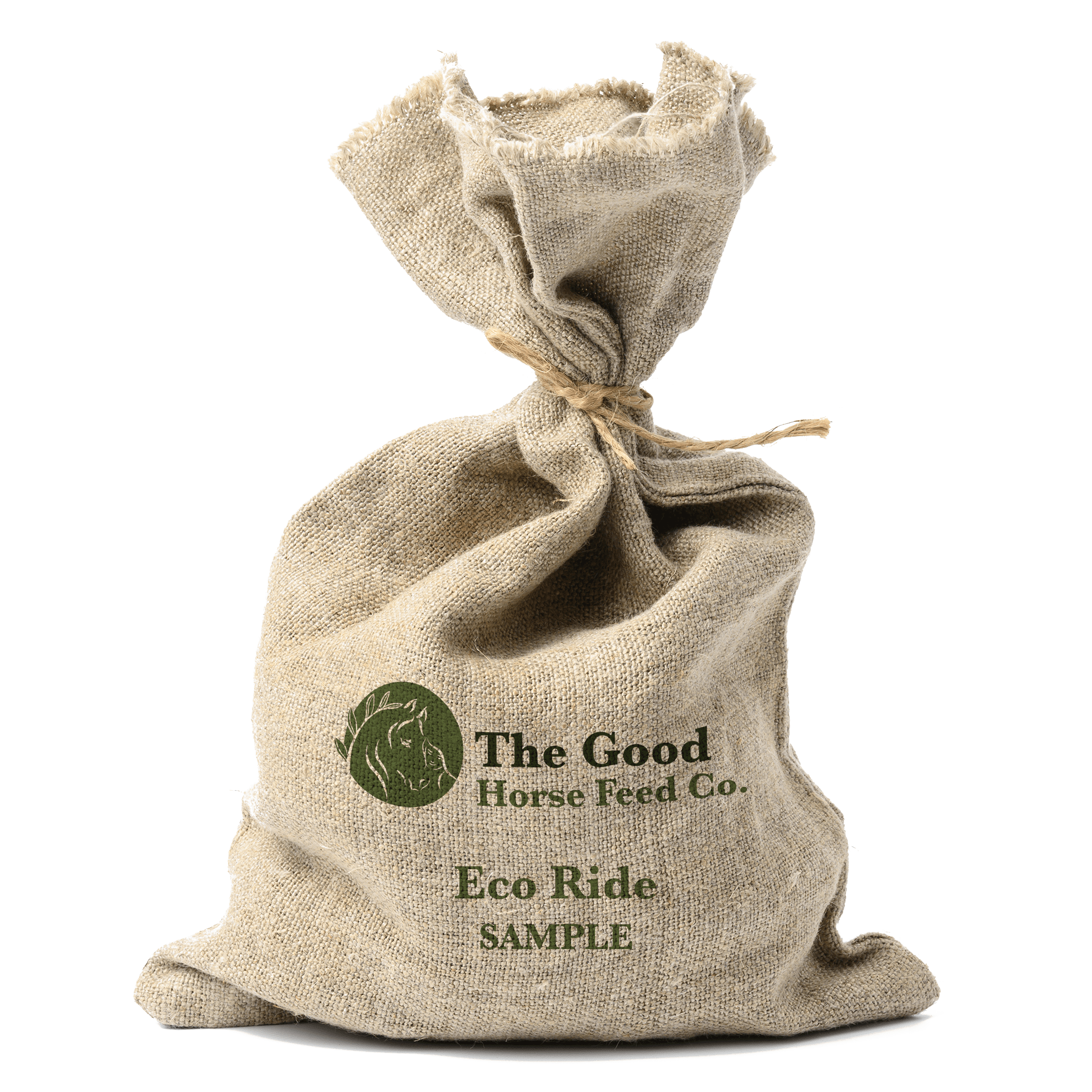 Eco Ride horse feed samples available from Good Horse Feed Co, New Zealand